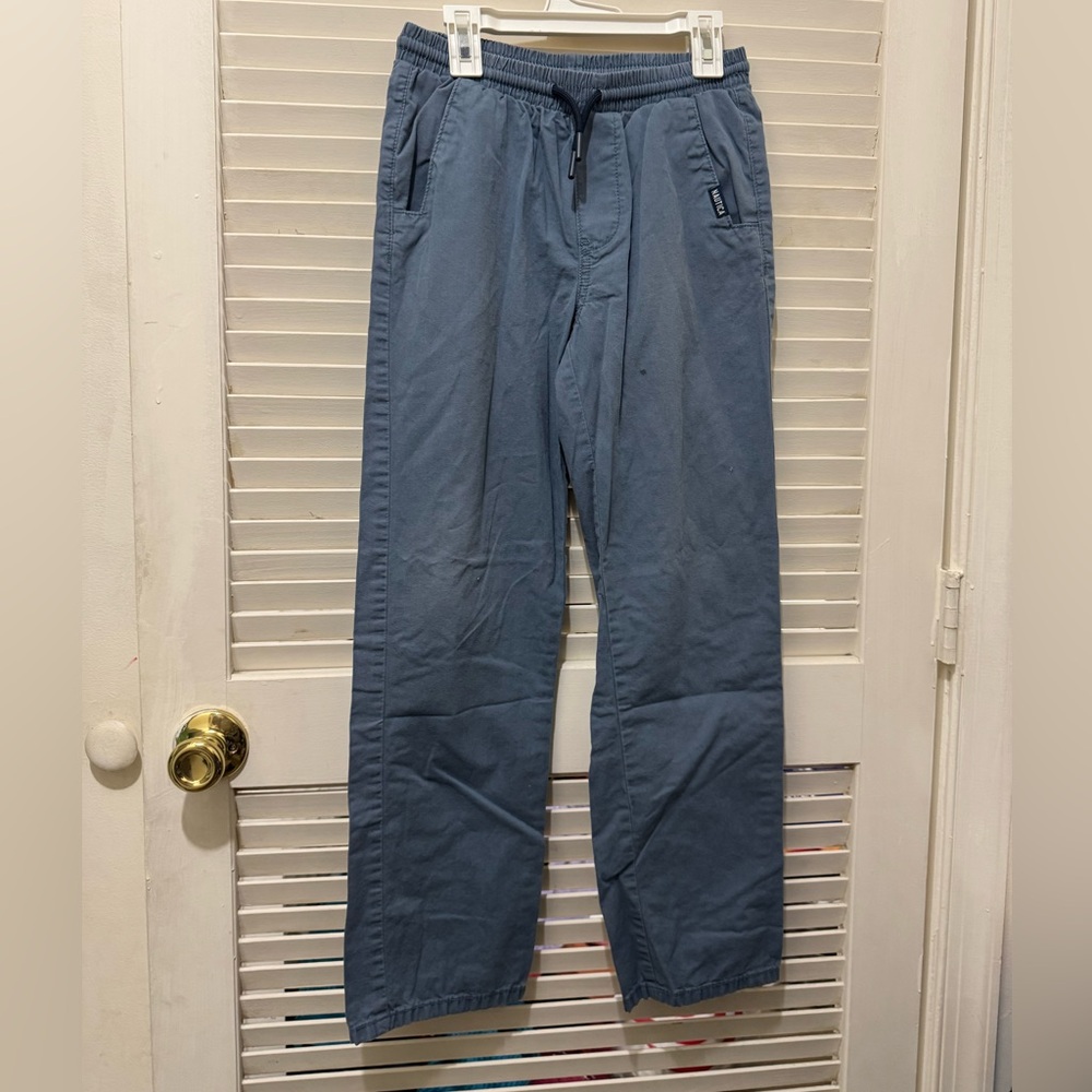 Nautica Kids Casual Blue Bottoms
